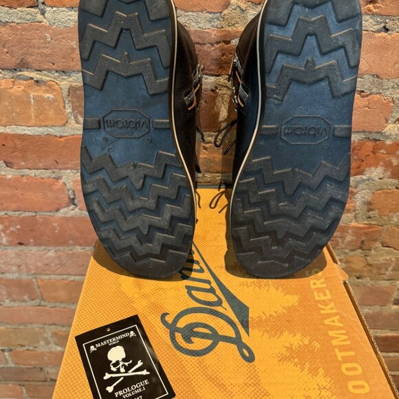 Mastermind Japan x Danner Mountain Tread Boots Black – Skull Logo - Picture 7 of 7